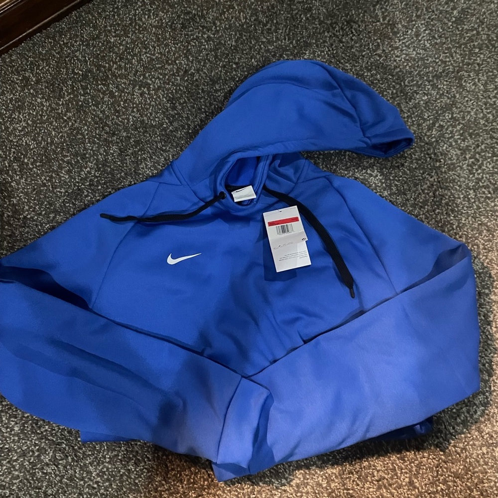 Nike therma fleece hoodie